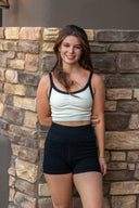 Black Love 2" Shortie - Black