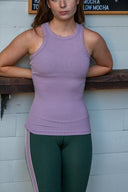 Kiki Rib Full Tank-  Blush