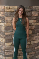 Kiki Rib Tank- Military