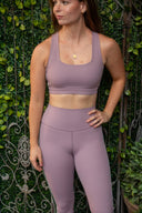 Margot Rigor Legging- Blush/Military