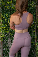 Margot Rigor Legging- Blush/Military