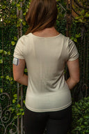Avery Short Sleeve - Oatmilk