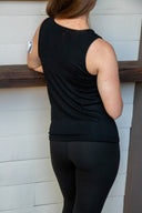 Cassie Tank - Black