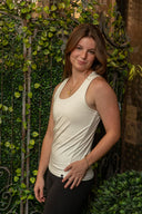 Cassie Tank - Oatmilk
