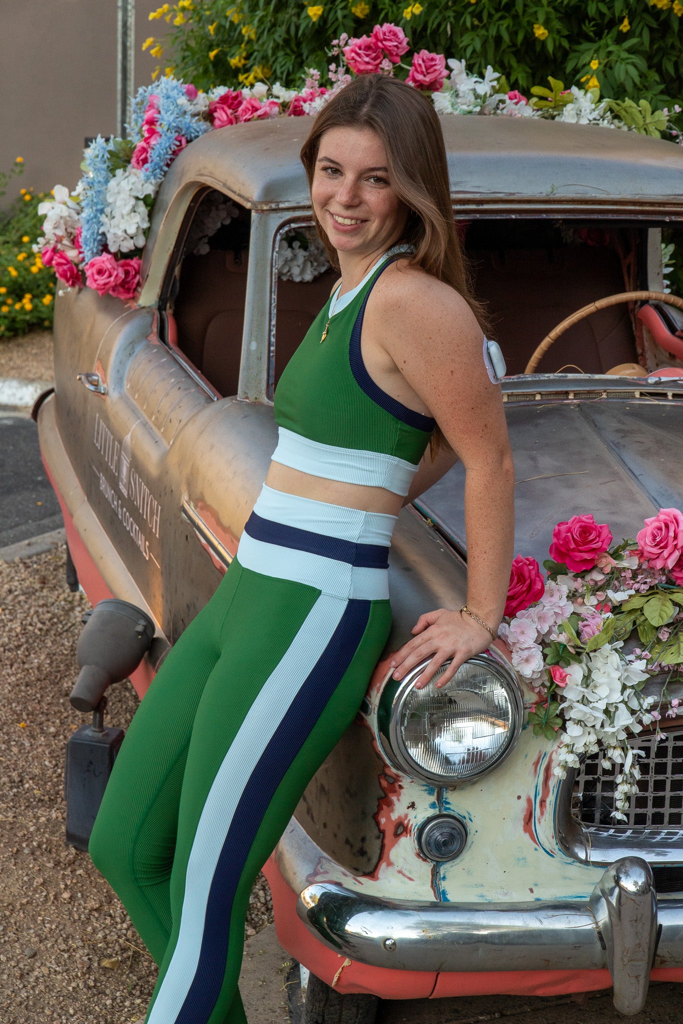 Gwen Top- Ivy Colorblock