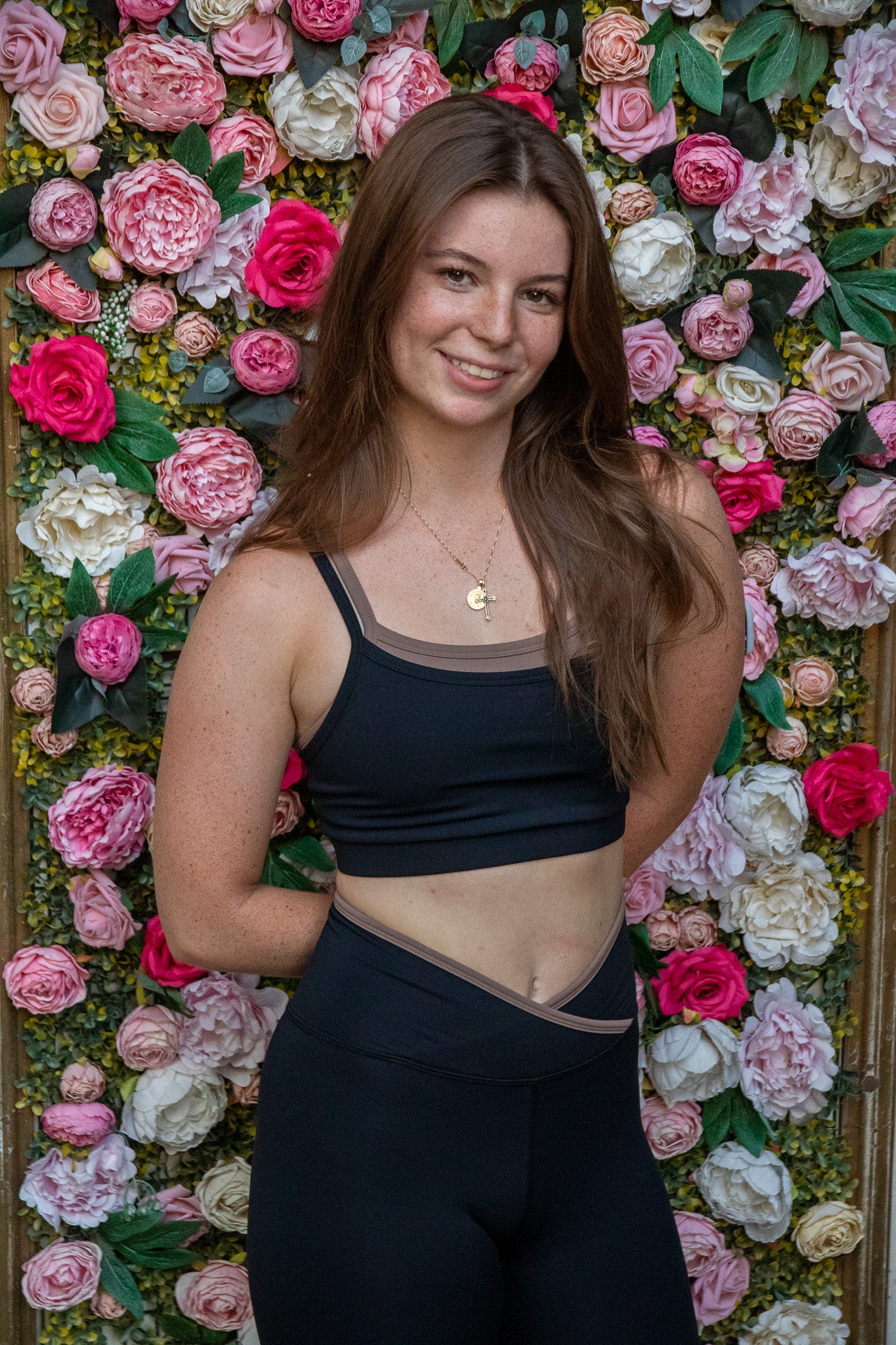 Rhodes Bra - Black/Malt