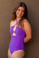 Phoenix One Piece - Ultra Violet Terry