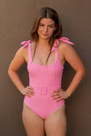 Sydney One Piece - Prism Pink