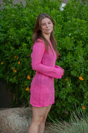 Libbi Dress - Pink Sail