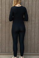 Chloe Airweight Jumpsuit - Black