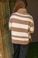 Shelly Turtleneck - Oatmilk / Latte