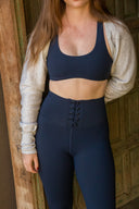 Kennedy Ankle Legging - Navy