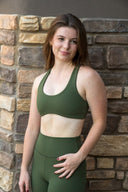 Lennox Bra - Fern