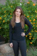 Aubrey Long Sleeve - Black