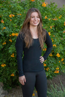 Aubrey Long Sleeve - Black
