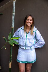 Casen Jacket - Courtside White