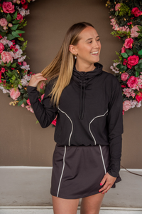 Rosie Airweight Jacket - Black