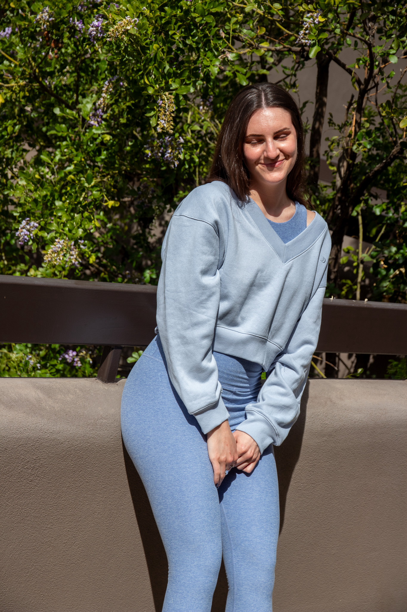 Rally Sweatshirt - Baja Mist