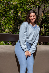 Rally Sweatshirt - Baja Mist