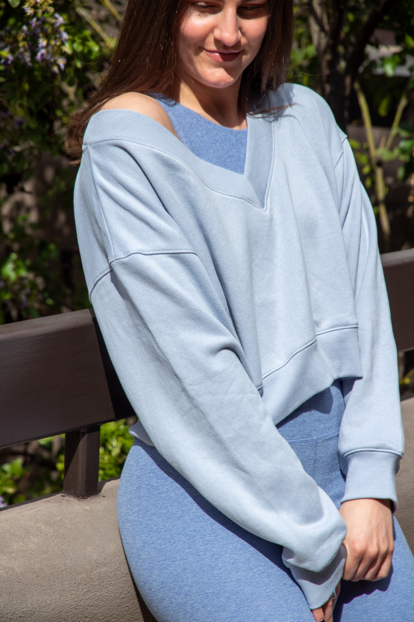 Rally Sweatshirt - Baja Mist