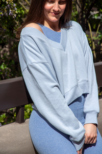 Rally Sweatshirt - Baja Mist