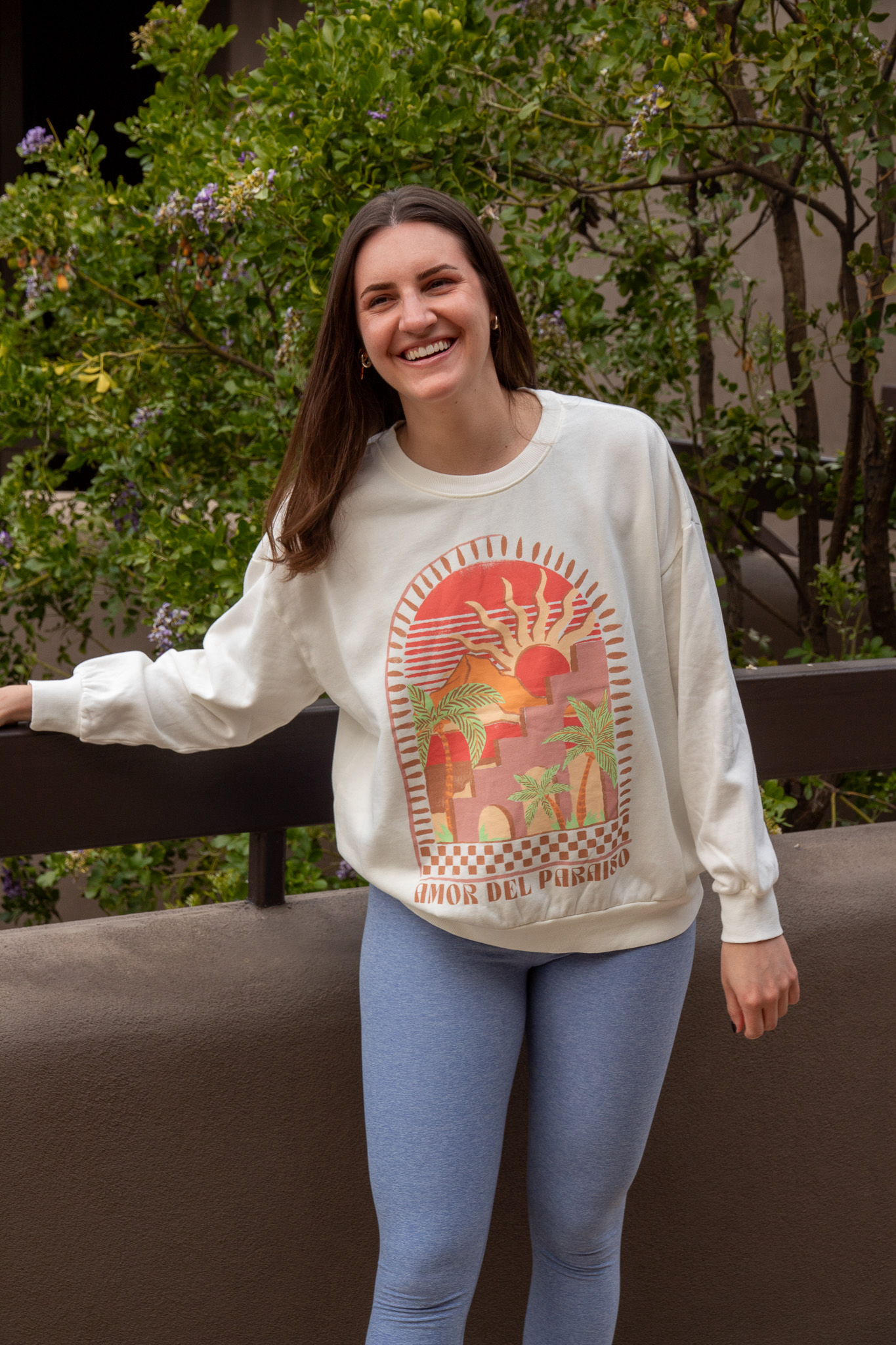 Paraiso Sunday Sweatshirt - Sea Salt