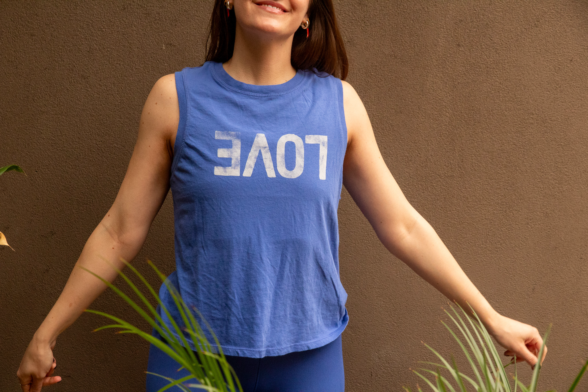 Love Bowery Tank - Periwinkle