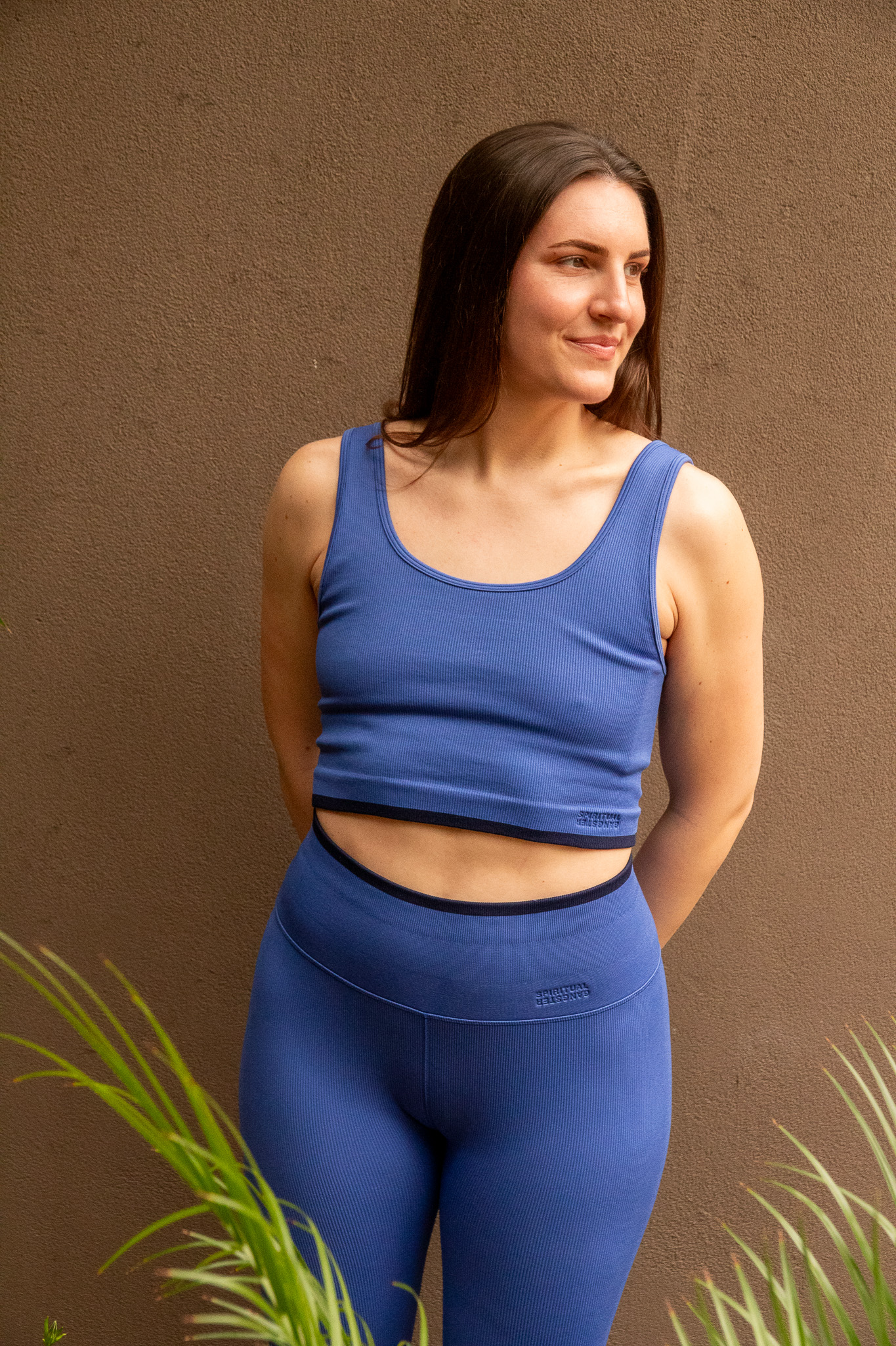 Love Seamless Bra - Periwinkle