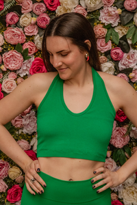 Ciara Bra Top - Green