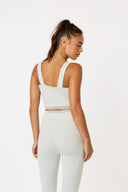 Lacey Bra Top- Snow