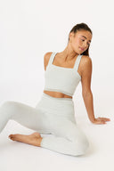 Lacey Bra Top- Snow