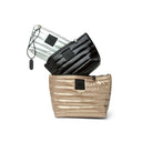 Travel Trio- Cashmere/Black/Silver