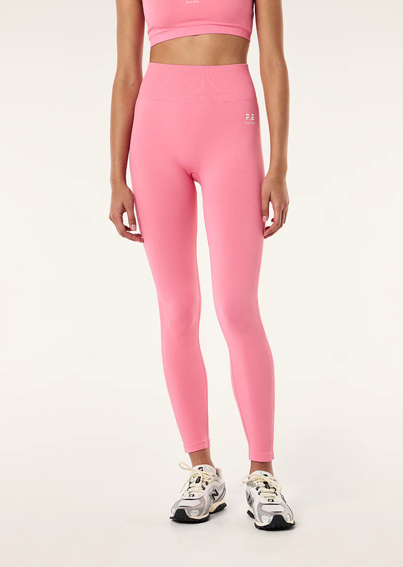 Restore Seemless Legging- Pink Lemonade