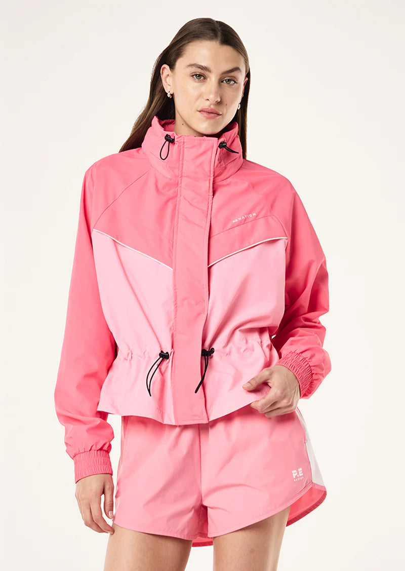 Shelter Jacket- Pink Lemonade