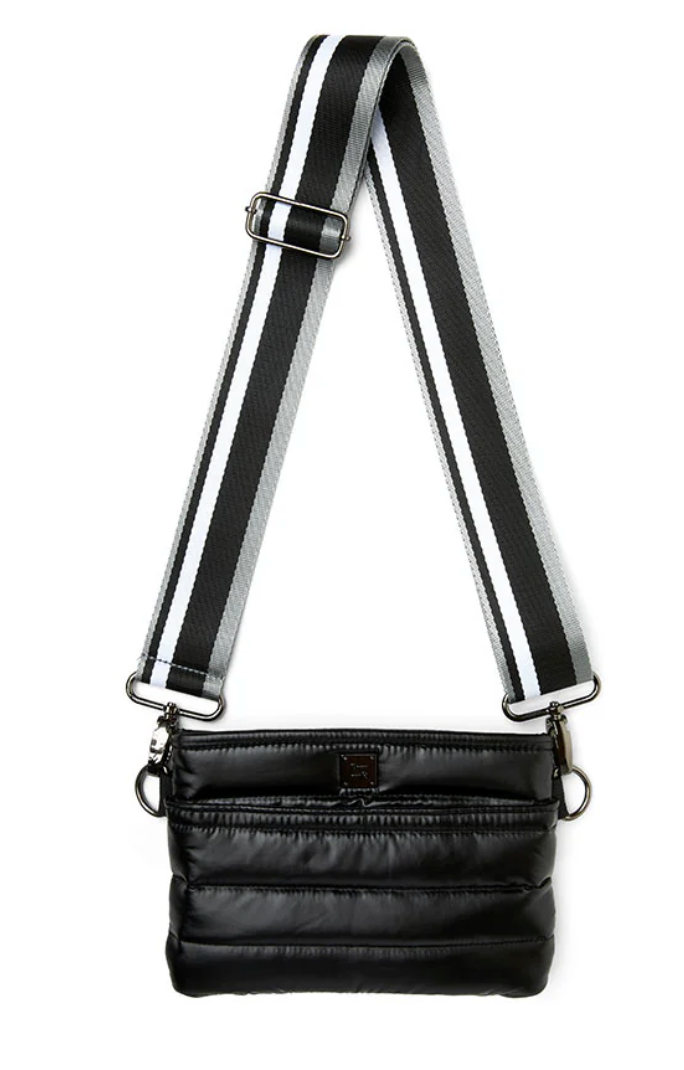 Bum Bag / Crossbody - Pearl Black