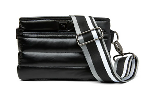 Bum Bag / Crossbody - Pearl Black