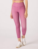 Sultry 7/8 Legging - Rouge / Peony Sunburst