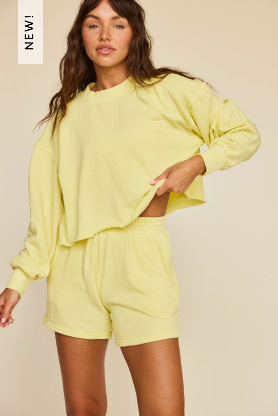 Sonoma Sweatshirt - Baby Yellow