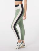 Directional Legging - Sage/Oatmilk