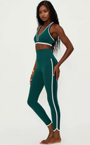 Nella Legging Pine Green Colorblock