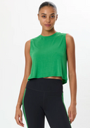 Sienna Jersey Tank - Grass