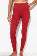 Love 7/8 Legging - Red Heart
