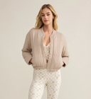 La Jolla Quilted Jacket - Mushroom