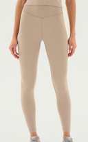 Airweight Super High Waist 7/8 Legging - Latte
