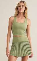 Courtside Top - Courtside Green