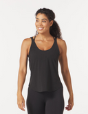 Pyramid Tank - Black