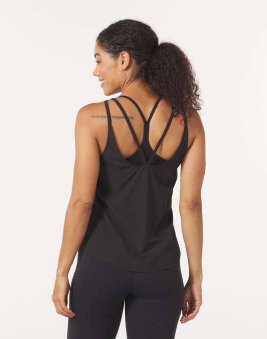 Pyramid Tank - Black