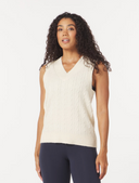 Hanalei Vest - Oatmilk