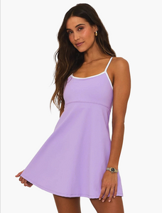 Raelyn Dress - French Lavender