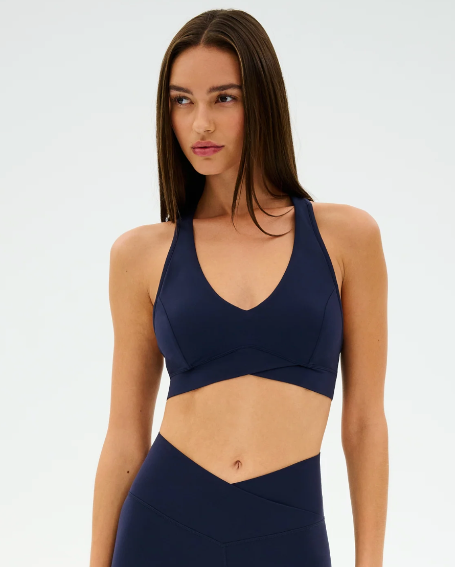 Mia Rigor Bra - Indigo